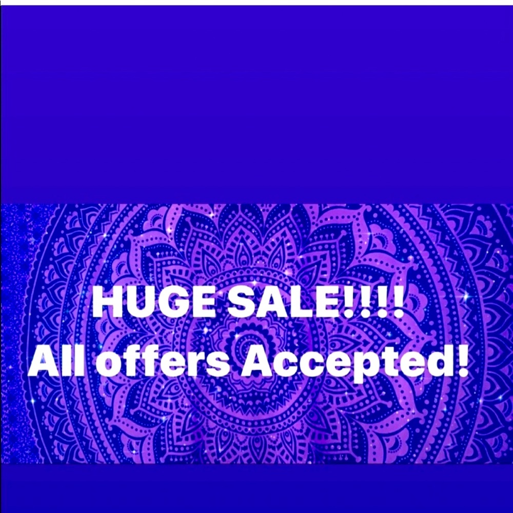 Huge sale